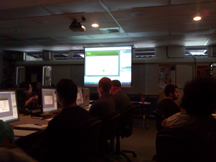 In dreamweaver class picture