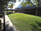 Southwestern College Lawn on a sunny day