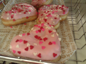 Heart Shaped Donuts