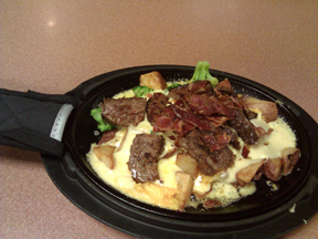 Prime Rib Sizzler, Dennys
