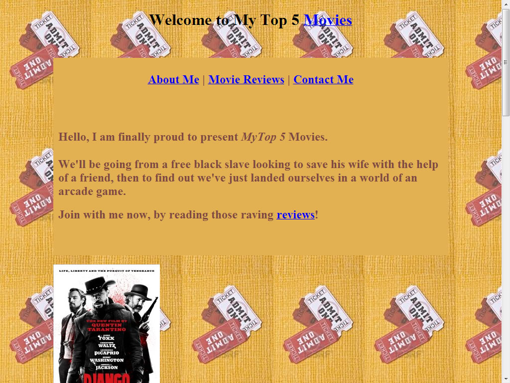 My Top 5 Movies Thumbnail