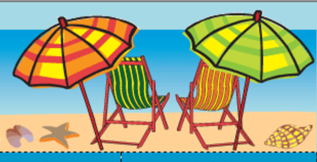 The Striped Unbrella