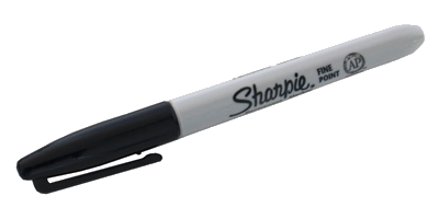 sharpie pen