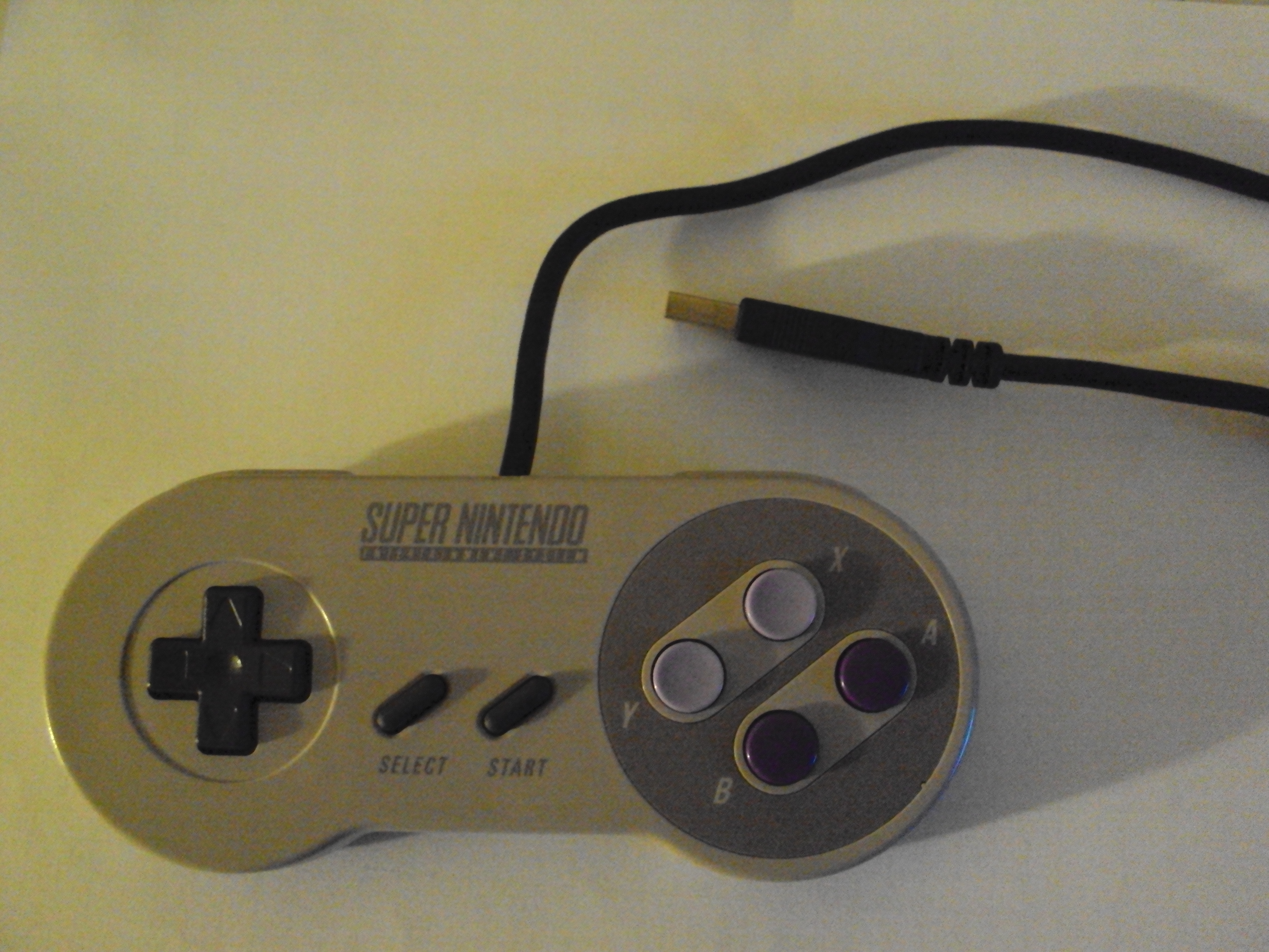 snes usb controller