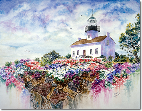 Beacon of Light by Joan Hansen