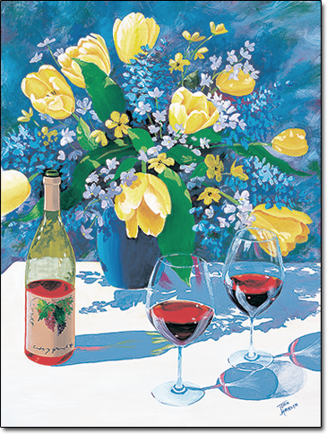 A Toast in the Afternoon by Joan Hansen