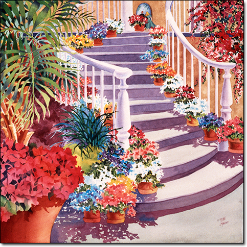 Affaire in the Garden by Joan Hansen