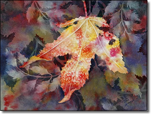 Autumn Bliss by Joan Hansen