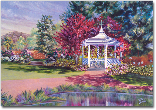 Bonita Garden by Joan Hansen