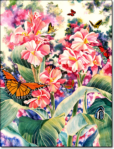 Butterfly Ballet: Act II by Joan Hansen