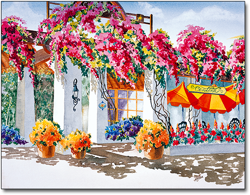 Cantina by Joan Hansen