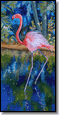 Flamingo Lagoon by Joan Hansen