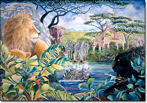 Harmony by Joan Hansen