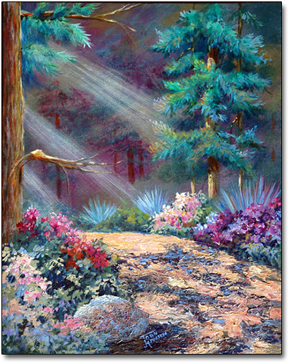 Into the Light by Joan Hansen