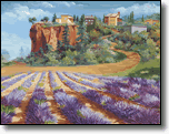 Lavendar Near Roussillon image link