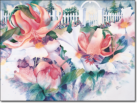 Nature's Bouquet by Joan Hansen