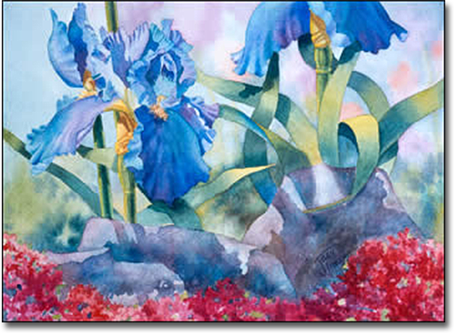 One Sunlit Morn by Joan Hansen