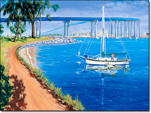 Relaxin Afternoon by Joan Hansen