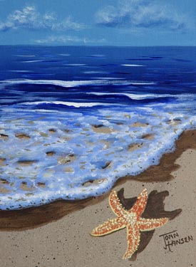 Star Fish by Joan Hansen