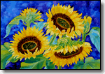 Sunflowers by Joan Hansen