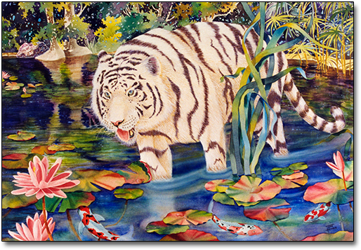 Tiger Lagoon by Joan Hansen