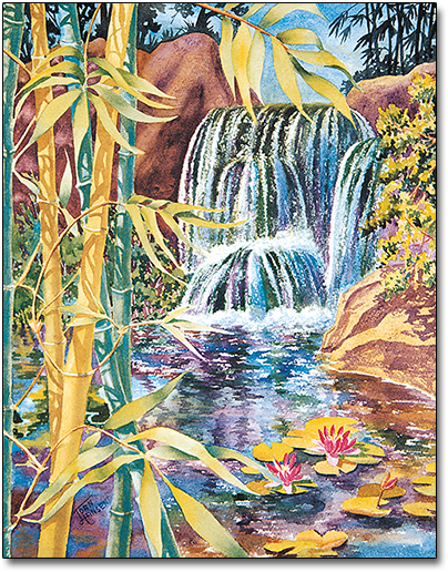 Tropical Paradise by Joan Hansen