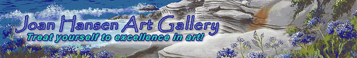 Joan Hansen Art Gallery banner