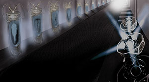 concept art futuristic cloning facility