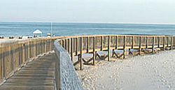 boardwalk to the beach