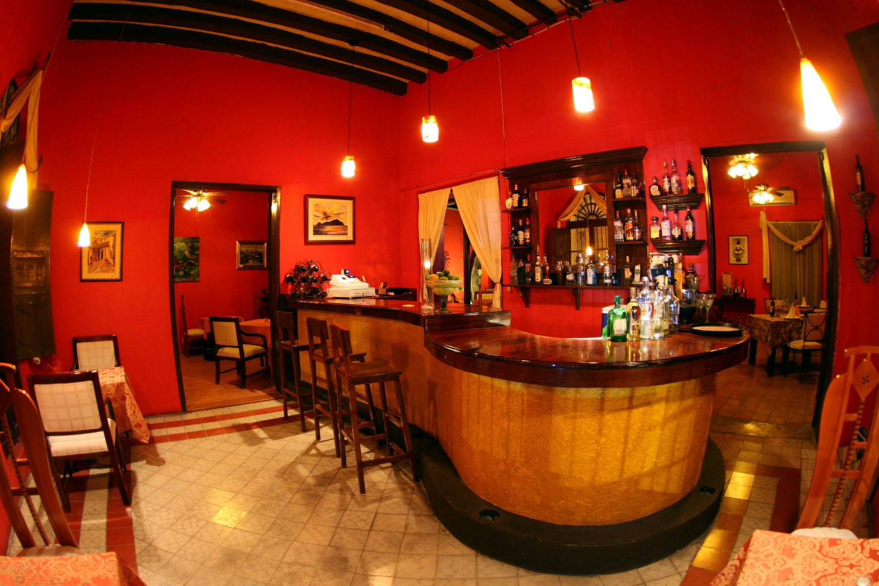 Gallard's restaurant Bar View