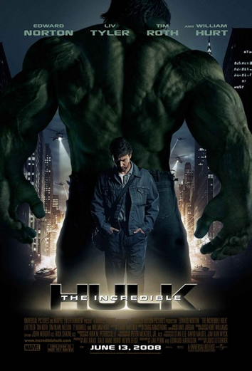 the hulk movie poster