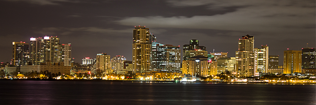 san diego skyline