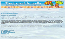 striped umbrella website