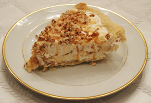 Caramel Coconut Pie