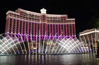 fountains at bellagio