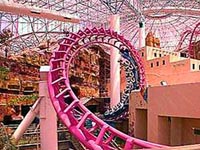 circus circus roller coaster