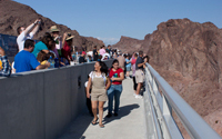 hoover dam walkway