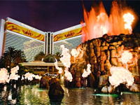 mirage volcano