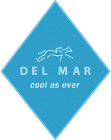 Del Mar Races Logo Recreation