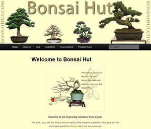 Bonsai Hut