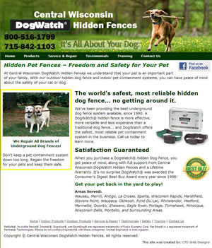 Central WI DogWatch Hidden Fences