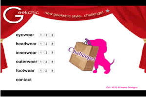 geekchic homepage